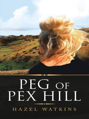 cover image of Peg of Pex Hill
